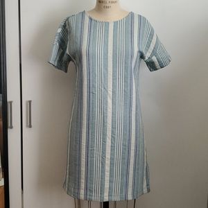 Zara strip dress- sz small